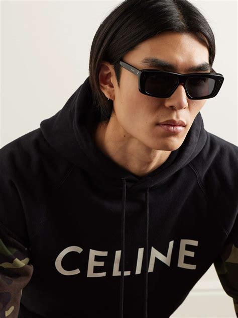 wearing celine sunglasses men|celine transparent sunglasses.